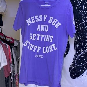 PINK purple oversized tshirt!